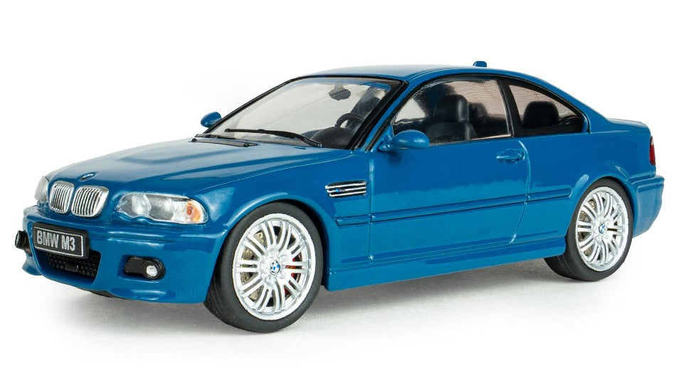 BMW M3 COUPE 2000 LAGUNA SECA
BLUE 1:43 - Solido - SL4318601
