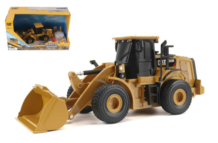 950M WHEEL LOADER METALLO E PLASTICA 1:32 - Diecast Master - DM84043