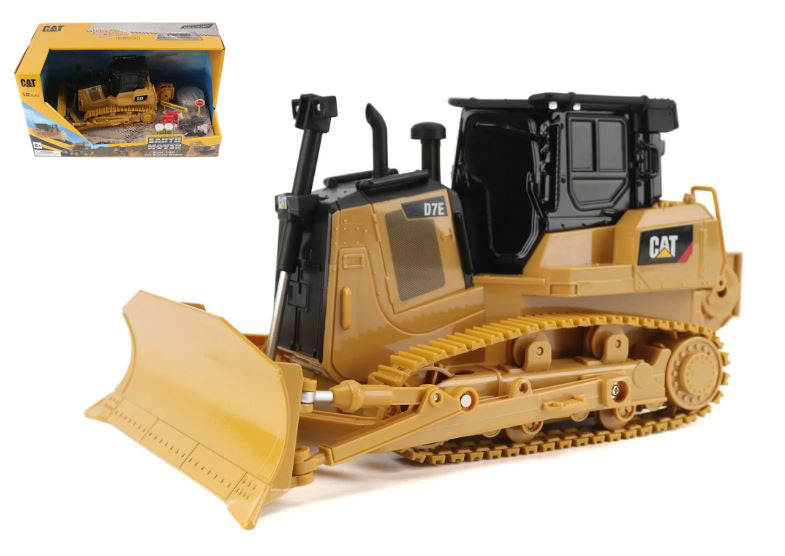 D7E TRACK-TYPE TRACTOR METALLO E PLASTICA 1:32 - Diecast Master - DM84042