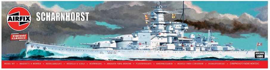 SCHARNHHORST KIT 1:600 - Airfix - A04206V