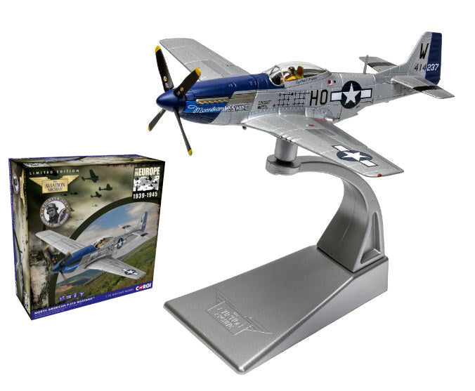 NORTH AMERICAN P-51D MUSTANG 1:72 - Corgi - AA27709