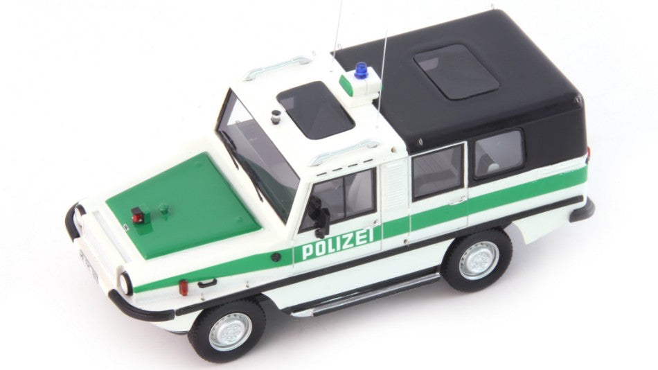 RMA AMPHI RANGER 2800 SR 1985 "POLIZEI" 1:43 - Autocult - ATC12021-1