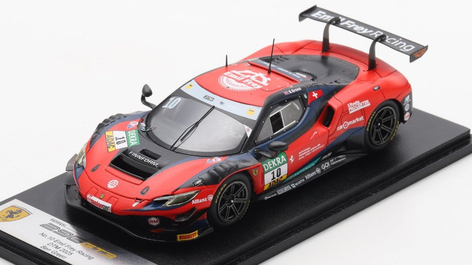 FERRARI 296 GT3 N.10 EMIL FREY RACING DTM 2025
BEN GREEN 1:43 - Looksmart - LSRC212