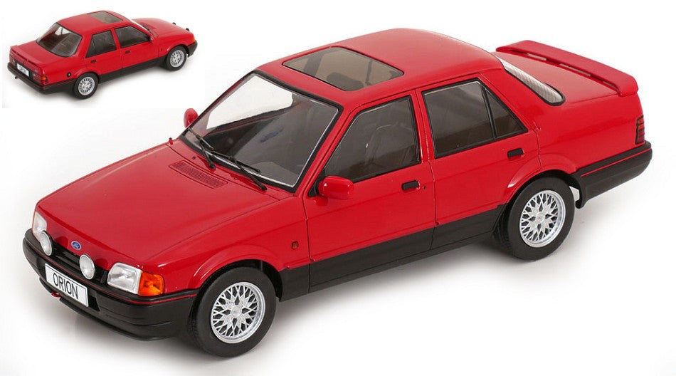 FORD ORION MK II 1986 RED 1:18 - ModelCarGroup - MCG18488
