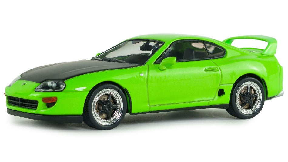 TOYOTA SUPRA MK.4 SOLIDO WORKS NEON GREEN 2001 1:43 - Solido - SL4314008