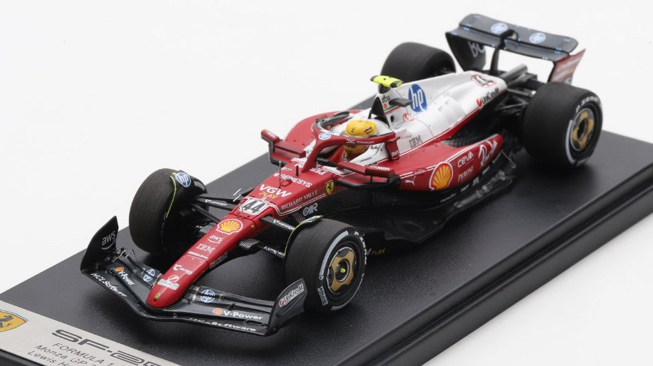 Ferrari - F1 SF25 n.44 (2025) 1:43 - Lewis Hamilton - Monza GP - LSF1079 - Looksmart