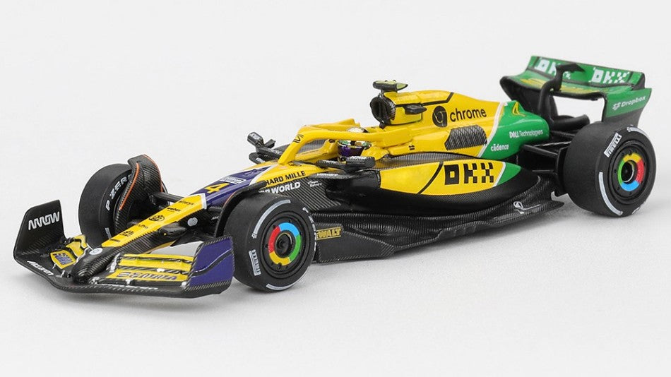 MCLAREN MCL38 #4
LANDO NORRIS MONACO GP 2024 1:64 - Mini GT - MGT01164