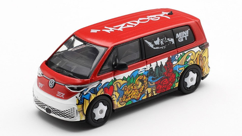 VOLKSWAGEN ID.BUZZ
MIZU DESIGN 2025 1:64 - Mini GT - MGT01209