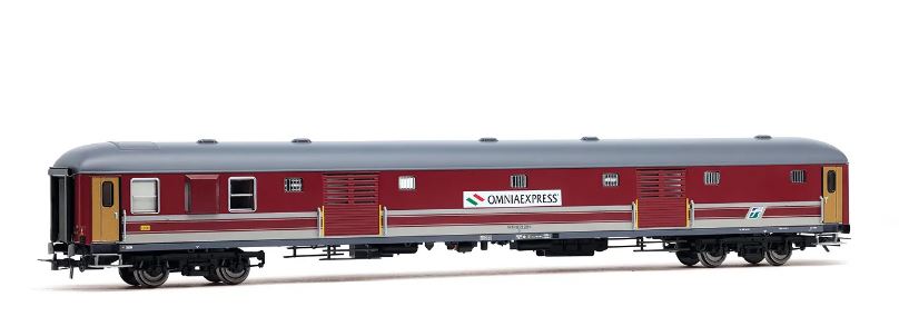 FS UIC-X Luggage Omnia Express 1970 EP.V 1:87 - Rivarossi - HR4431