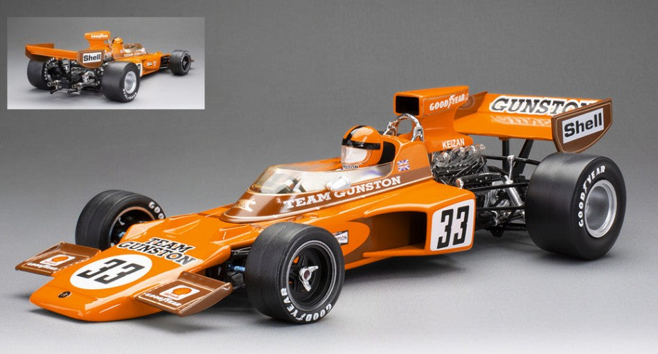 LOTUS 72E N.33 GP SOUTH AFRIKA 1975 E.KEIZAN 1:18 - Quartzo - QZ18294