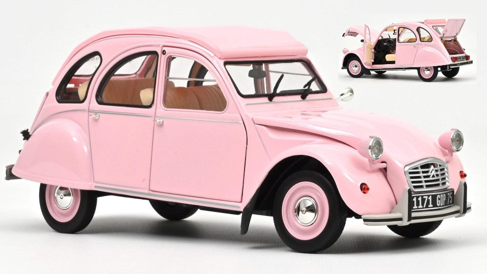 CITROEN 2CV 1986 PARIS MON AMOUR 1:18 - Norev - NV181474