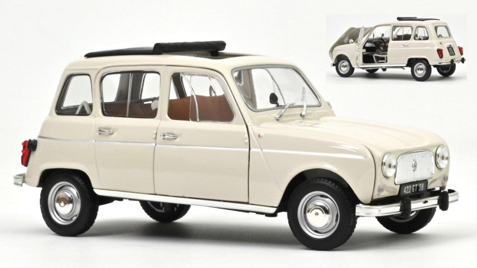 RENAULT 4 L 1965 REJANE BEIGE 1:18 - Norev - NV185269