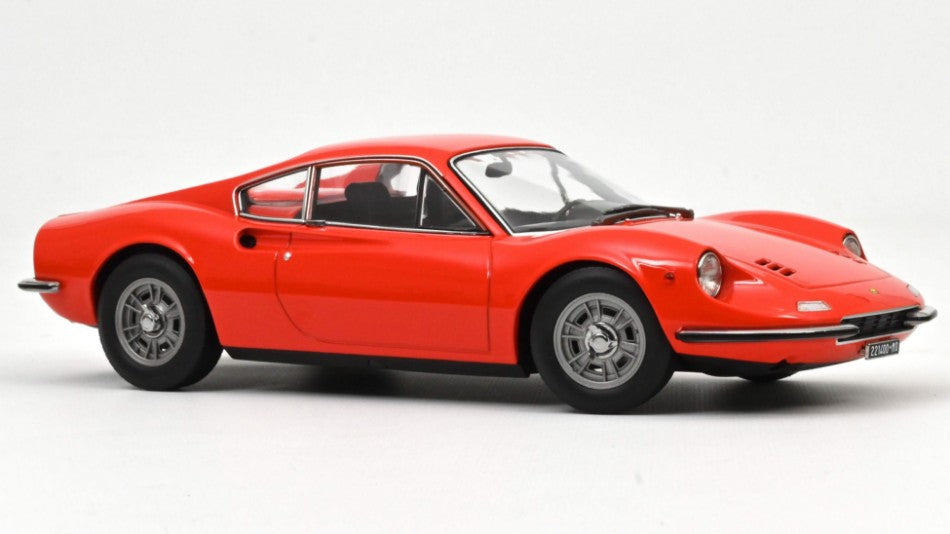 FERRARI DINO 246 GT 1968 ROSSO DINO 1:18 - Norev - NV187801