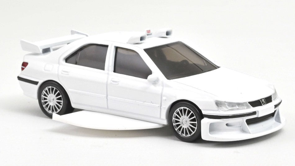 PEUGEOT 406 TAXI 2 JET CAR 1:43 - Norev - NV474622