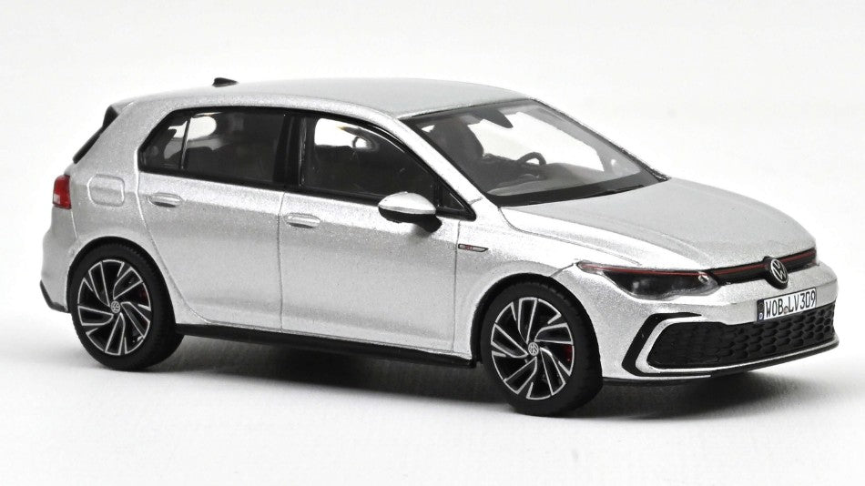 VW GOLF GTI 2020 SILVER 1:43 - Norev - NV840139