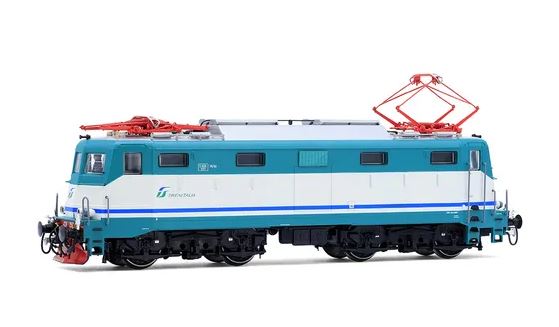 FS, E.424 "NAVETTA" XMPR LIVERY PANTOGRAPHS EP.V 1:87 - Rivarossi - HR9010