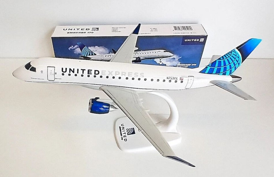 EMBRAER 170 UNITED EXPRESS AIRWAY 1:100 - Produttori Vari - PPC225209