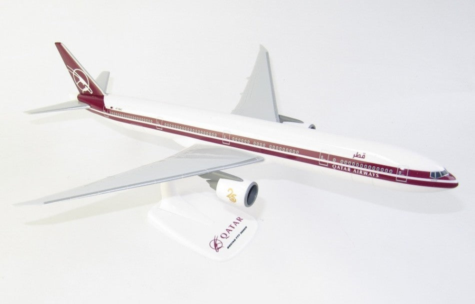 BOEING 777-300ER RETRO QATAR AIRWAYS 1:200 - Produttori Vari - PPC222918
