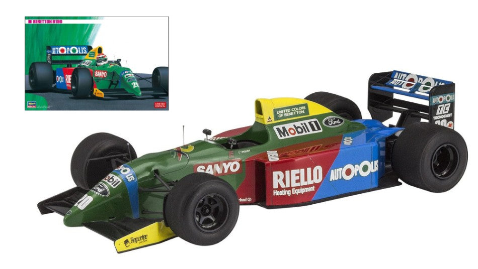 BENETTON B190 N.19/20 KIT 1:24 - Hasegawa - HA20340