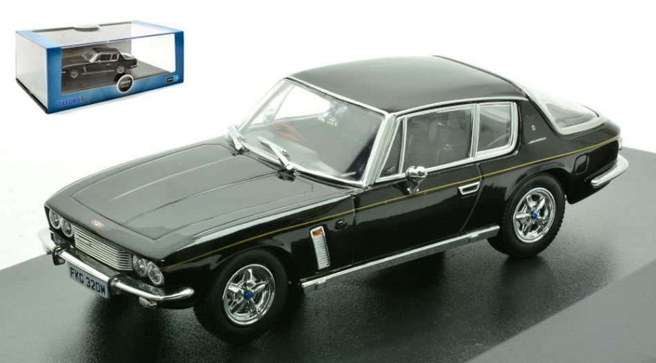 JENSEN INTERCEPTOR MKIII BLACK 1:43 - Oxford - OXF43JI010