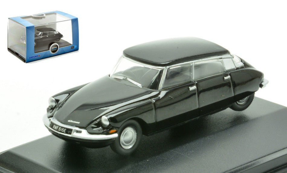CITROEN DS19 BLACK 1:76 - Oxford - OXF76CDS007