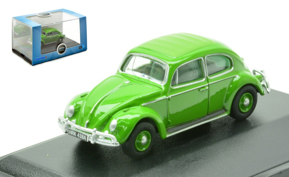 VW BEETLE GREEN 1:76 - Oxford - OXF76VWB013