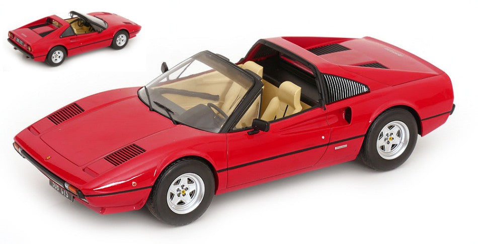 FERRARI 308 1977 RED 1:18 - ModelCarGroup - MCG18171