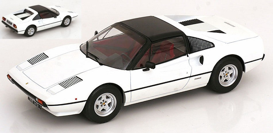 FERRARI 308 1977 WHITE 1:18 - ModelCarGroup - MCG18664