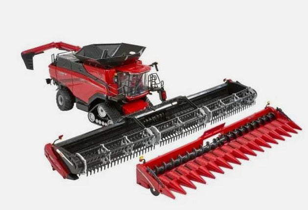 MIETITREBBIA CASE IH AF10 COMBINE 1:32 - Britains - LC43404