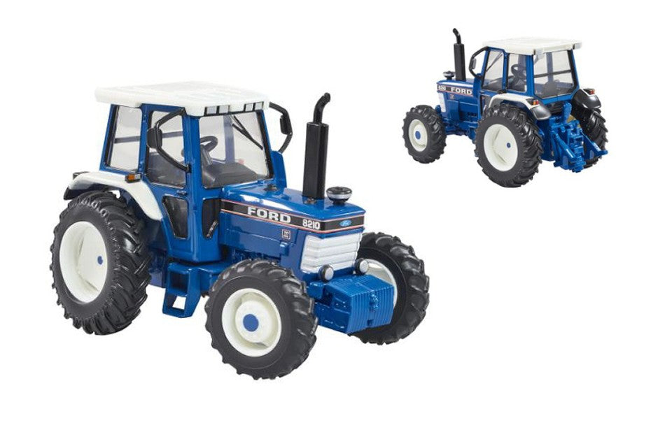 TRATTORE FORD 8210 1:32 - Britains - LC43418