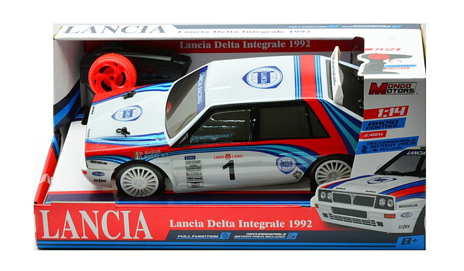 LANCIA DELTA HF INTEGRALE RADIOCOMANDO 1:14 - Mondo Motors - MM63907