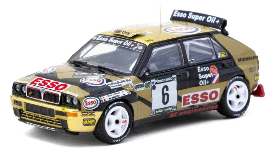 LANCIA DELTA HF
INTEGR.#6 PIERO LONGHI
PIANCAVALLO RALLY WINN.19931:64 - Tarmac - T64-049-93PIR06