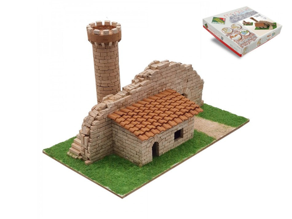 TORRE DE VIGIA (TORRE DI GUARDIA) cm 18 x 14 x 28 PCS 1200 - Aedes Ars - ADS1254