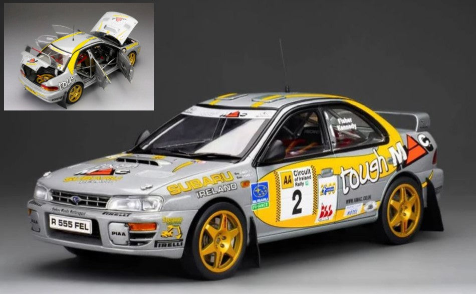 SUBARU IMPREZA 555 N.2 WINNER CIRCUIT OF IRELAND 1999 B.FISHER-R.KENNEDY - SunStar - SS5601
