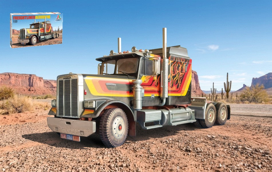 FREIGHTLINER AERODYNE KIT 1:24 - Italeri - IT90785