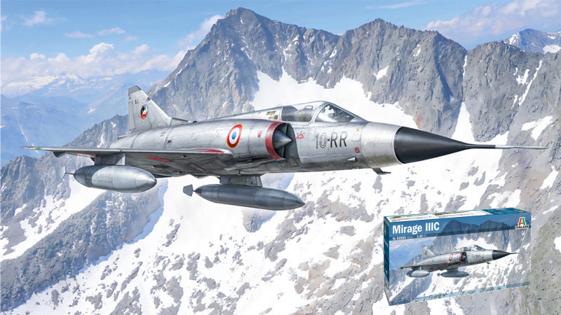 MIRAGE IIIC KIT 1:32 - Italeri - IT92505