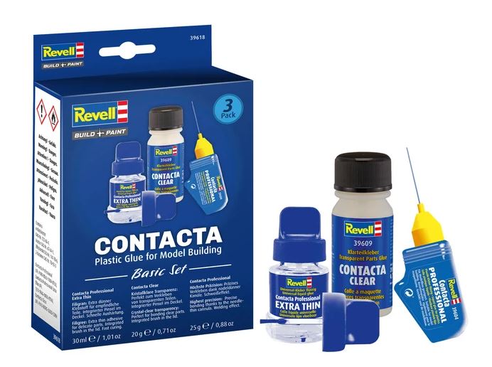 CONTACTA BASIC SET - Revell - RV39618