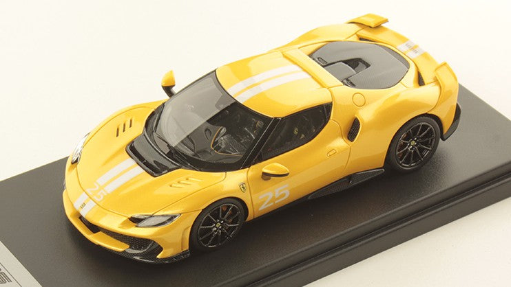 FERRARI 296 SPECIALE GIALLO TRISTRATO 1:43 - Looksmart - LS564C