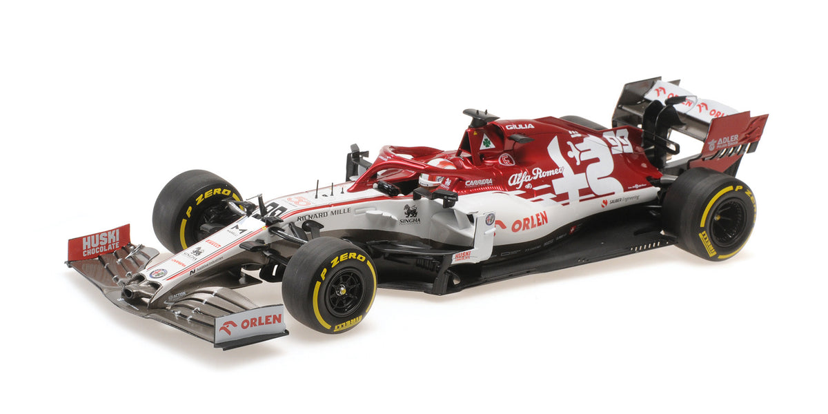 ALFA ROMEO C39 ANTONIO GIOVINAZZI AUSTRIAN GP 2020 - 1/18 - Minichamps