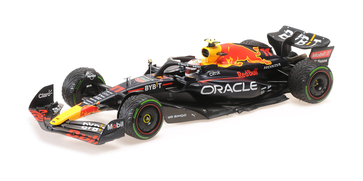 RED BULL RB18 SERGIO PEREZ 2ND JAPANESE GP 2022 - 1/18 - Minichamps