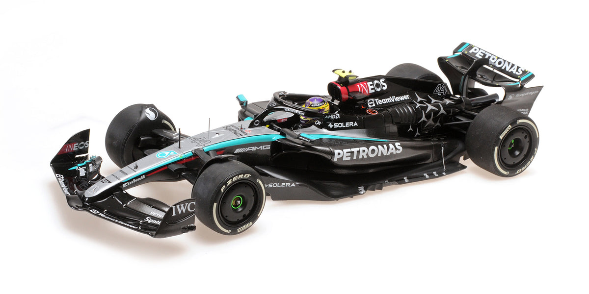 Mercedes - F1 W15 n°44 (2024) 1:18 - L. Hamilton - Minichamps