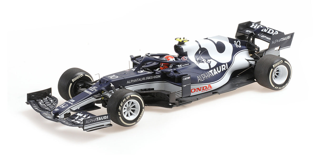 SCUDERIA ALPHATAURI HONDA AT2 PIERRE GASLY BAHRAIN GP 2021 - 1/18 - Minichamps