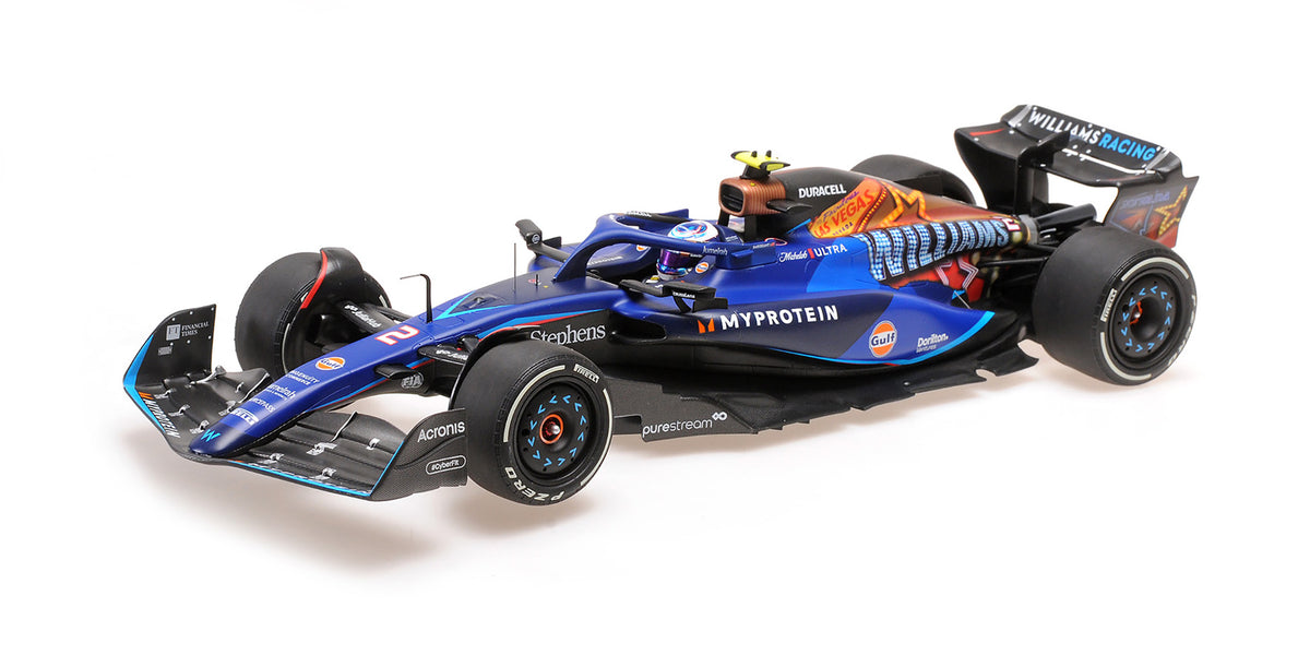 WILLIAMS RACING FW45 LOGAN SARGEANT LAS VEGAS GP 2023 - 1/18 - Minichamps