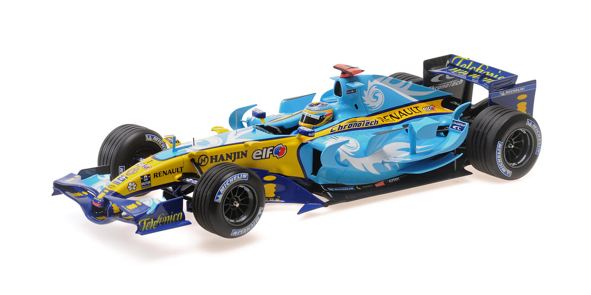 Renault - F1 R26 n.1 (2006) 1:18 - Turkish GP - F. Alonso - World