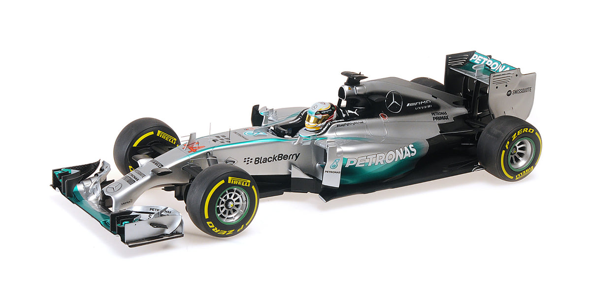 Mercedes - F1 W05 n°44 (2014) 1:12 - Lewis Hamilton - Minichamps