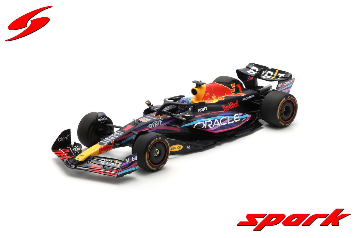 1:24 BURAGO Red Bull F1 Rb19 #1 Winner Miami Gp 2023
