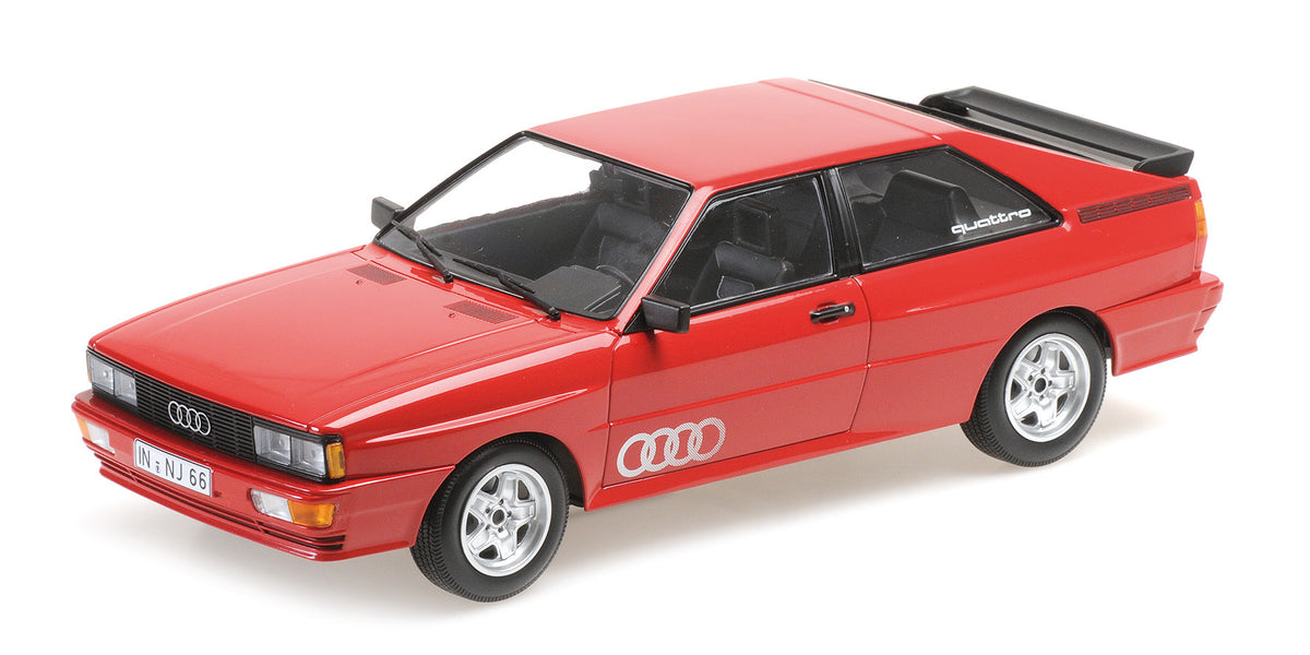 AUDI QUATTRO RED 1980 - 1/18 - Minichamps