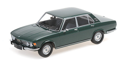 BMW 2500 GREEN METALLIC 1968 - 1/18 - Minichamps