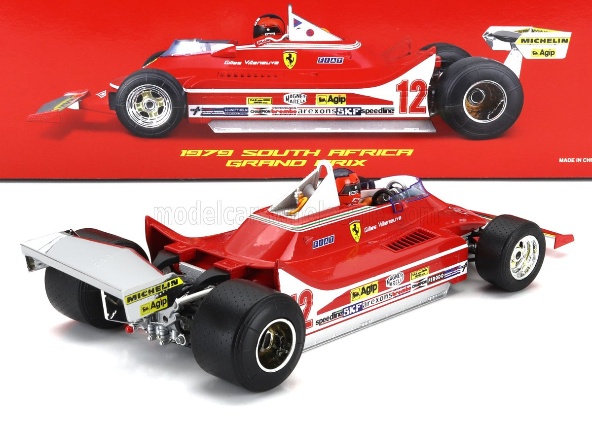 Ferrari 312 F1 1969 South Africa GP Car #9 Driver Chris Amon