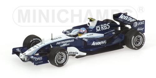 WILLIAMS FW29 A. WURZ 2007 - 1/43 - Minichamps
